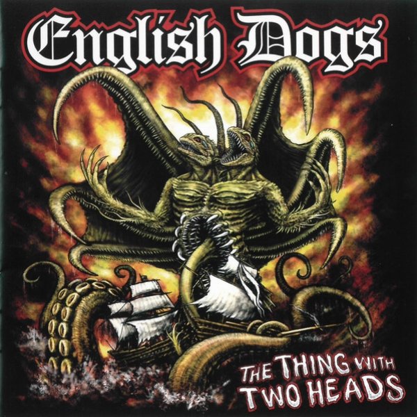 English Dogs The Thing With Two Heads, 2014