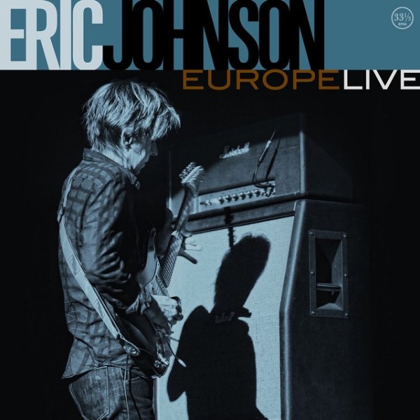 Album Eric Johnson - Europe Live
