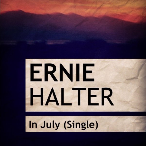 Album Ernie Halter - In July
