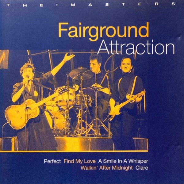 Album Fairground Attraction - The Masters