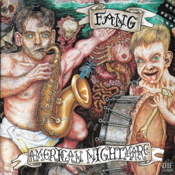 Album Fang - American Nightmare