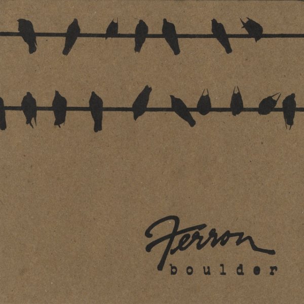 Album Ferron - Boulder