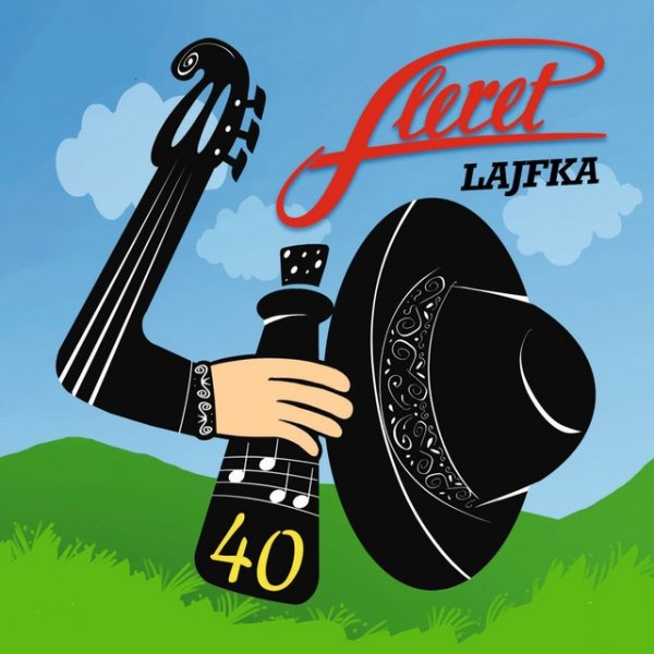 Album Fleret - 40 Lajfka