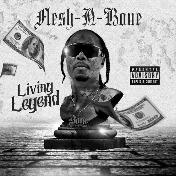 Album Flesh-N-Bone - Living Legend