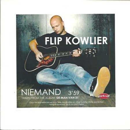 Album Flip Kowlier - Niemand