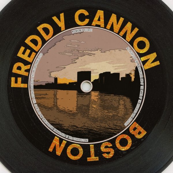 Album Freddy Cannon - Boston