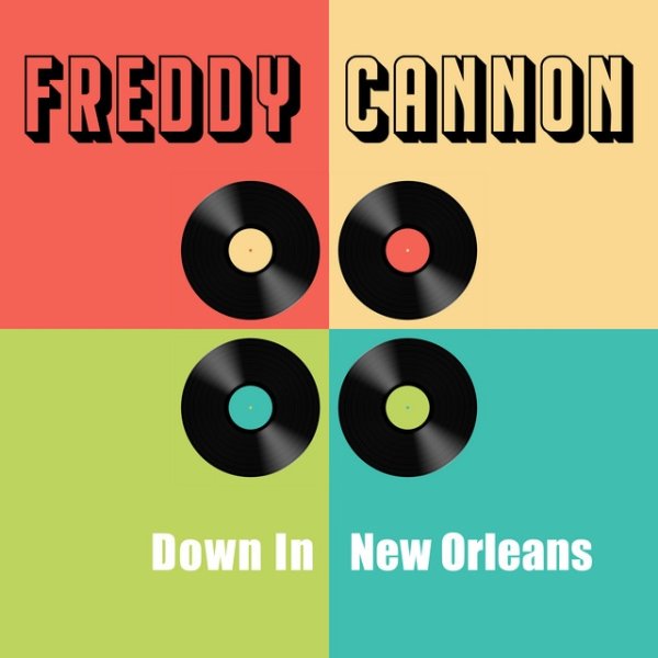Album Freddy Cannon - Down In New Orleans