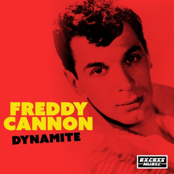 Album Freddy Cannon - Dynamite
