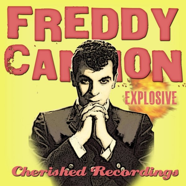 Album Freddy Cannon - Explosive