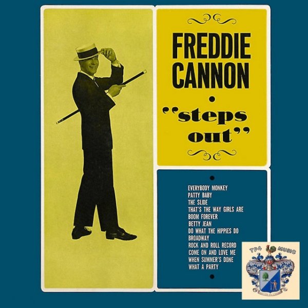 Album Freddy Cannon - Freddie Cannon Steps Out