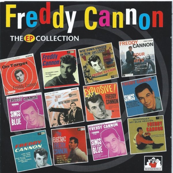 Album Freddy Cannon - The EP Collection