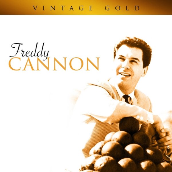 Album Freddy Cannon - Vintage Gold