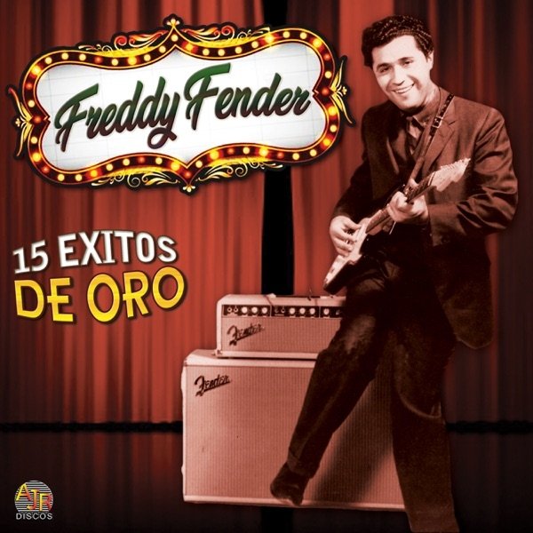 Album Freddy Fender - 15 Éxitos de Oro