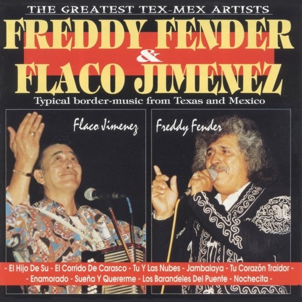 Album Freddy Fender - Freddy Fender and Flaco Jimenez