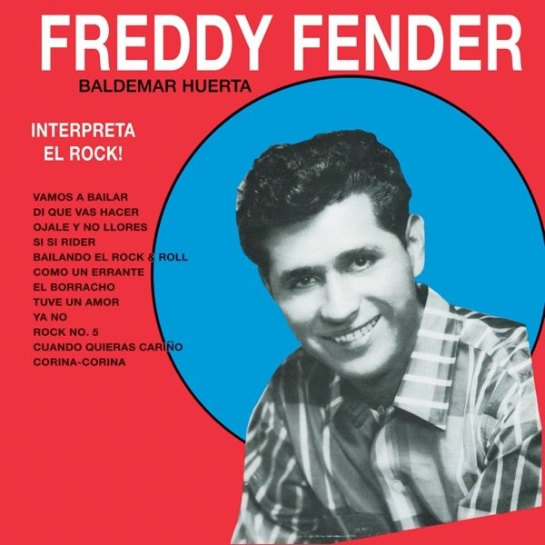Album Freddy Fender - Interpreta el Rock!