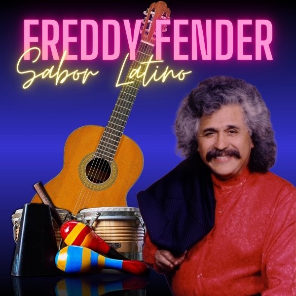 Album Freddy Fender - Sabor Latino