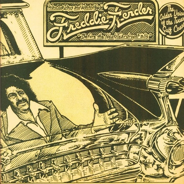 Album Freddy Fender - The Golden Voice of the Texas Gulf Coast