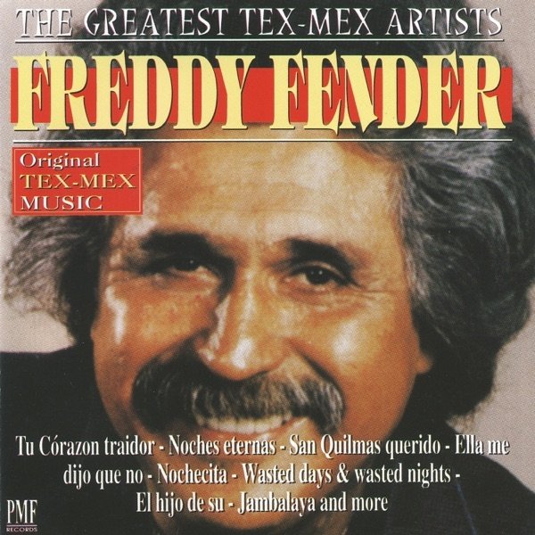 The Very Best of Freddy Fender - album