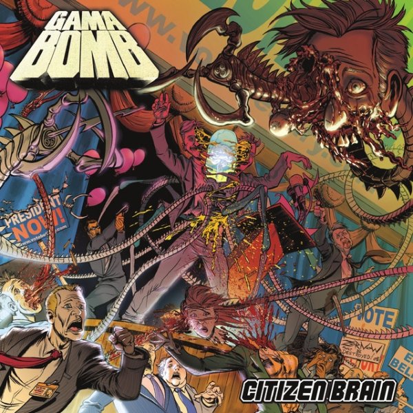 Album Gama Bomb - Citizen Brain