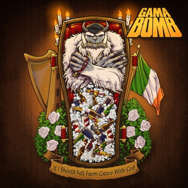 Album Gama Bomb - If I Should Fall from Grace with God