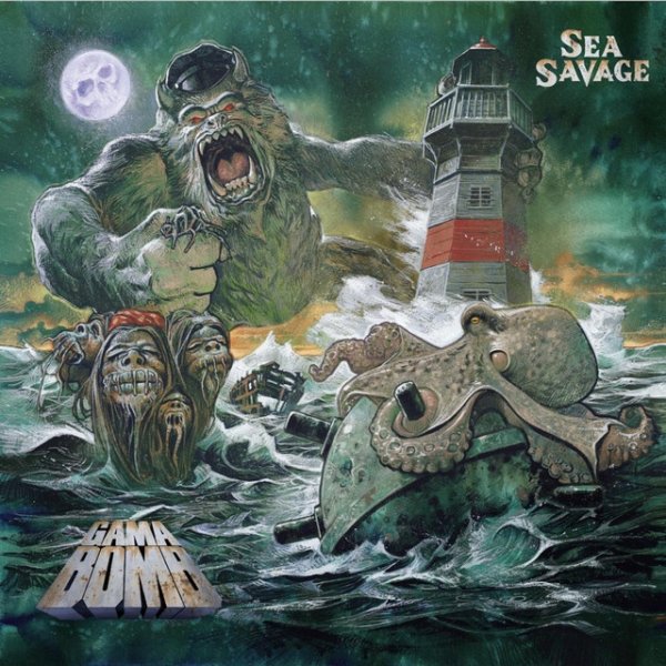 Album Gama Bomb - Sea Savage