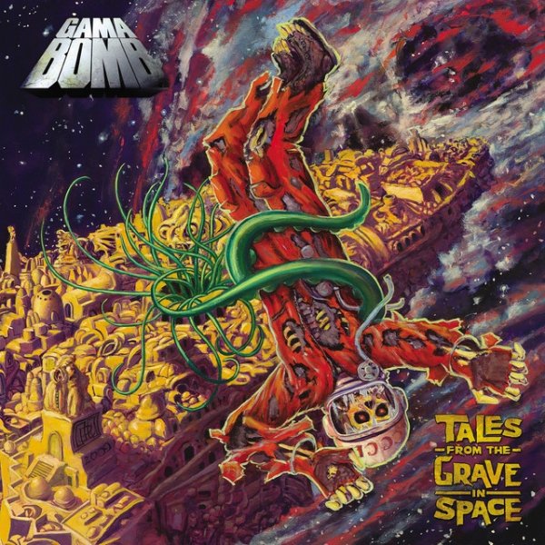 Tales from the Grave in Space Album 