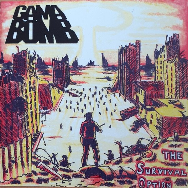 Album Gama Bomb - The Survival Option