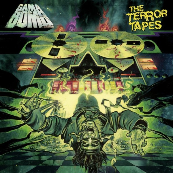 Album Gama Bomb - The Terror Tapes