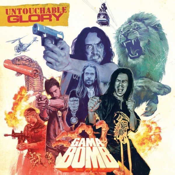 Album Gama Bomb - Untouchable Glory