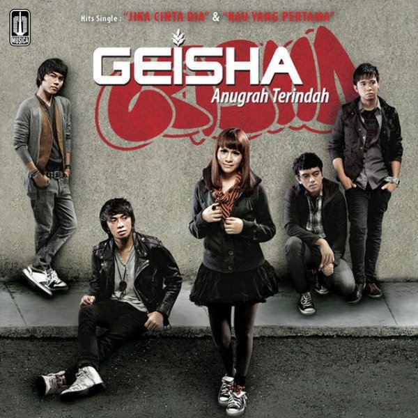 Album Geisha - Anugrah Terindah