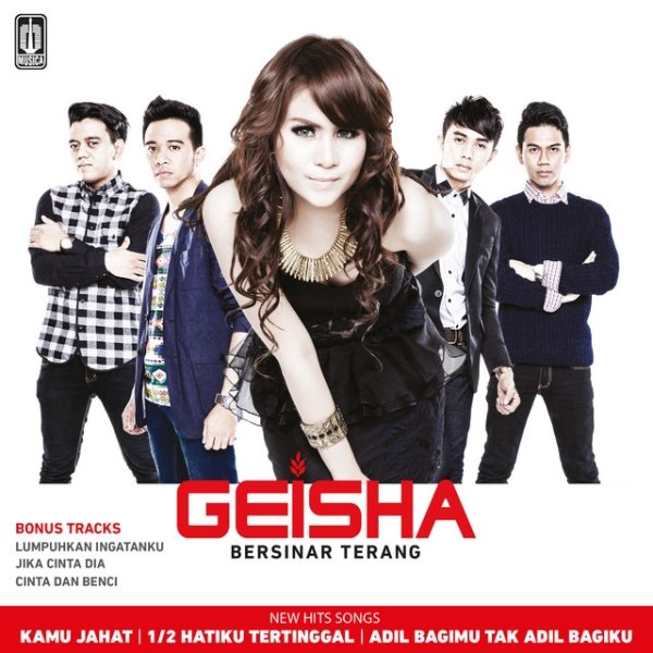 Album Geisha - Bersinar Terang