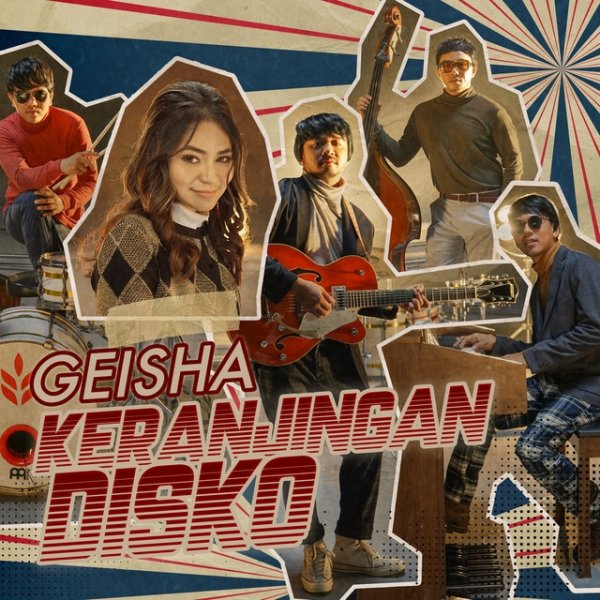 Album Geisha - Keranjingan Disko
