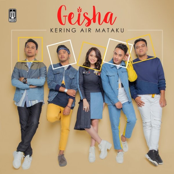 Album Geisha - Kering Air Mataku