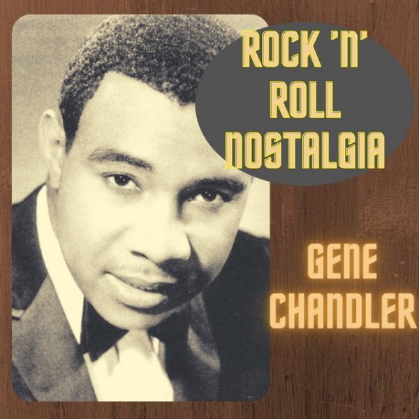 Album Gene Chandler - Rock