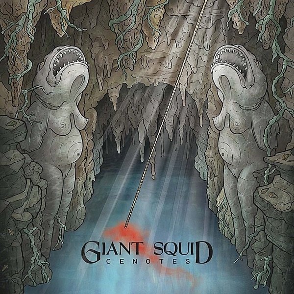 Album Giant Squid - Cenotes