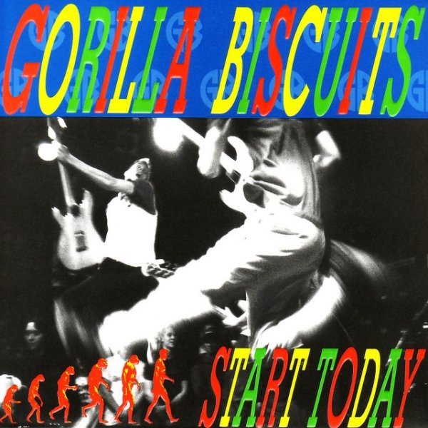 Album Gorilla Biscuits - Start Today