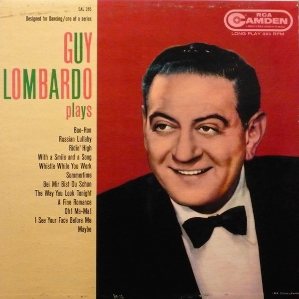 Guy Lombardo Plays Album 