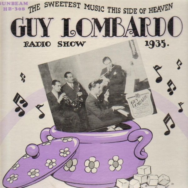Album Guy Lombardo - On The Air 1935
