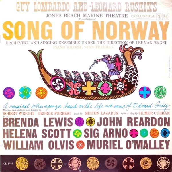 Guy Lombardo Song Of Norway, 1959