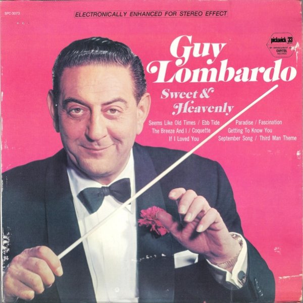 Album Guy Lombardo - Sweet & Heavenly