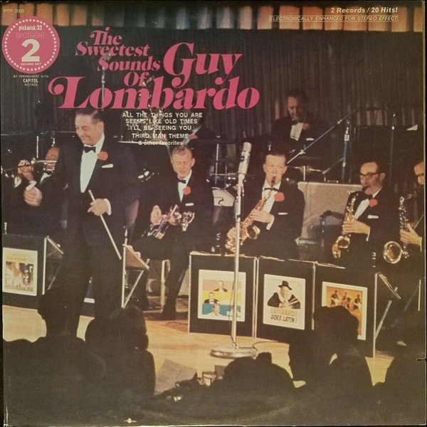The Sweetest Sounds Of Guy Lombardo Album 