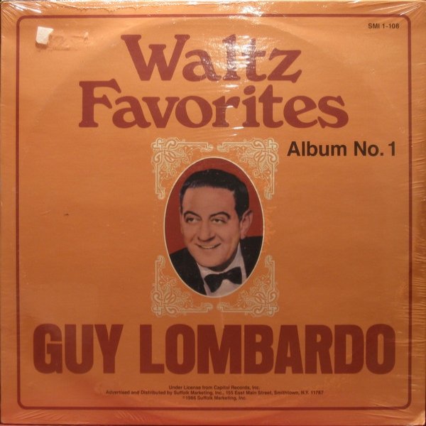 Album Guy Lombardo - Waltz Favorites Album No. 1 And Waltz Favorites Album No. 2