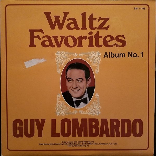 Album Guy Lombardo - Waltz Favorites Album No. 1