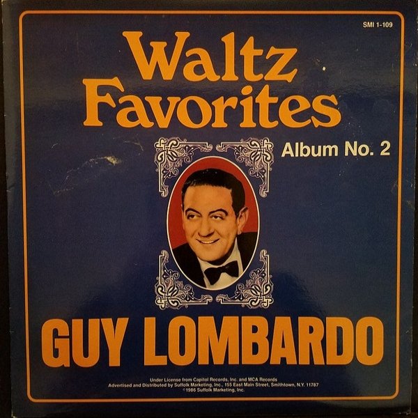 Album Guy Lombardo - Waltz Favorites Album No. 2