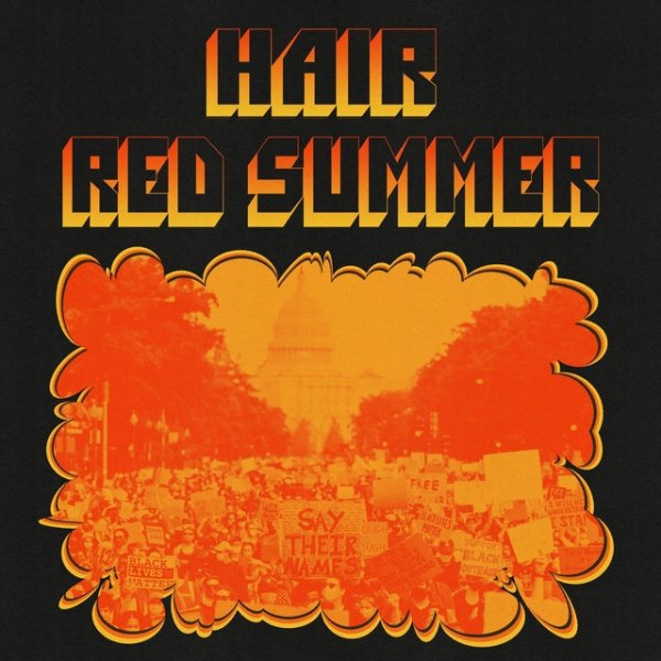 Album Hair - Red Summer