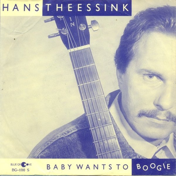 Album Hans Theessink - Baby Wants To Boogie