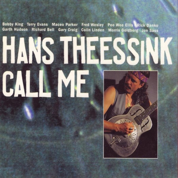 Album Hans Theessink - Call Me