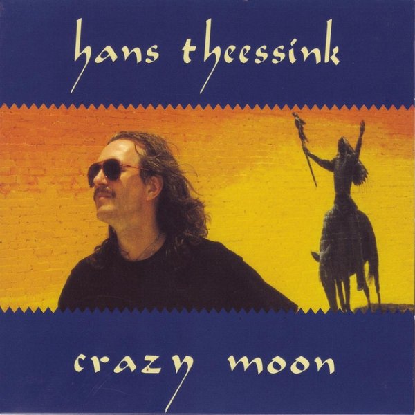 Album Hans Theessink - Crazy Moon
