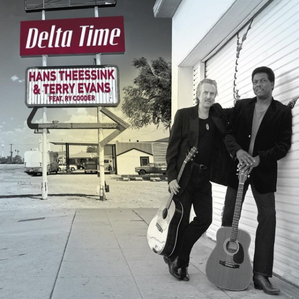 Album Hans Theessink - Delta Time