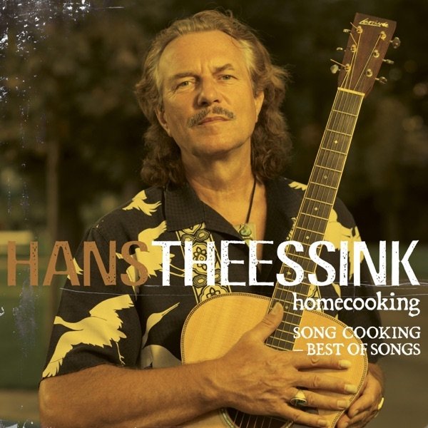 Album Hans Theessink - Homecooking